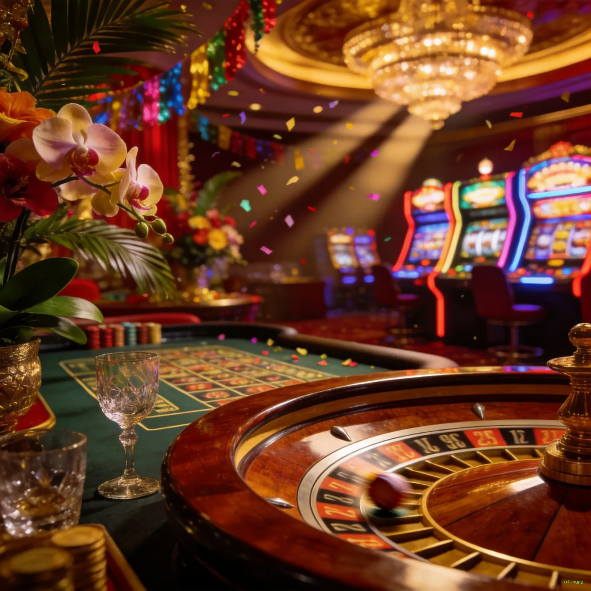 Slots no app alleypg mobile