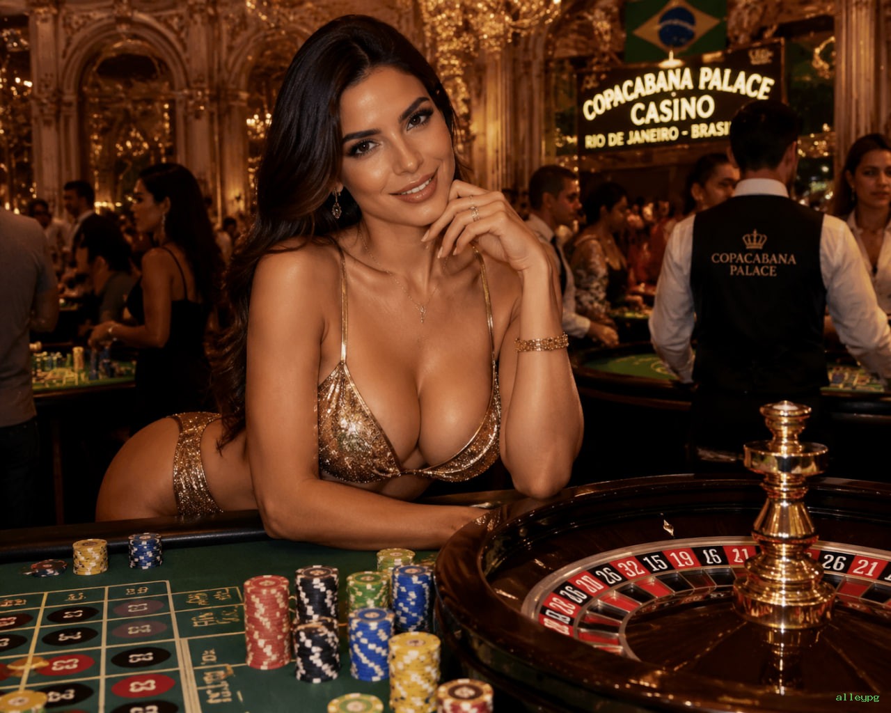 Bônus exclusivos membros VIP alleypg